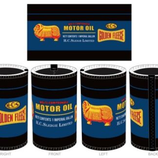 Golden Fleece Can Cooler
