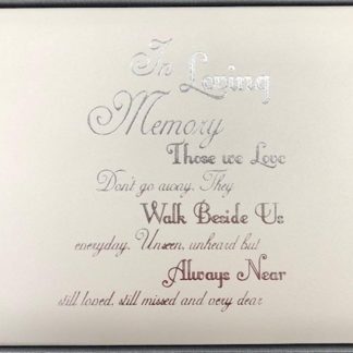 Condolence White Book