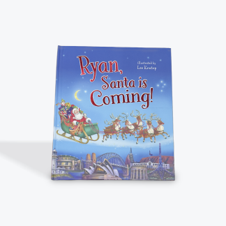 Ryan, Santa Is Coming Book