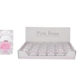 Everlasting Pink Rose Box