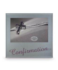 Confirmation Girl Frame Pink