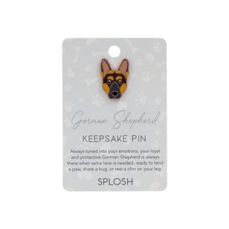 German Shepherd Keepsake Pin