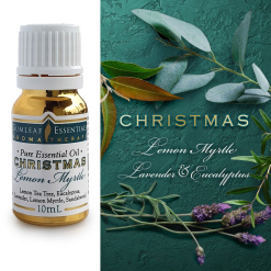 Lemon Myrtle & Eucalyptus Christmas Essential Oil Blend