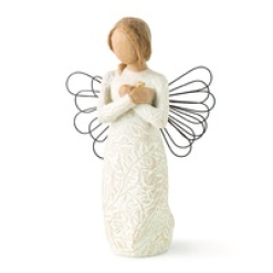 Willow Tree Remembrance Angel