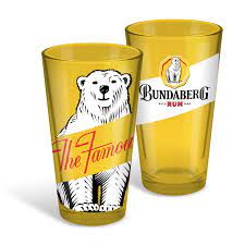 Bundaberg Set 2 Conical Glasses