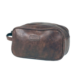 Tosca Vegan Leather Wash Bag