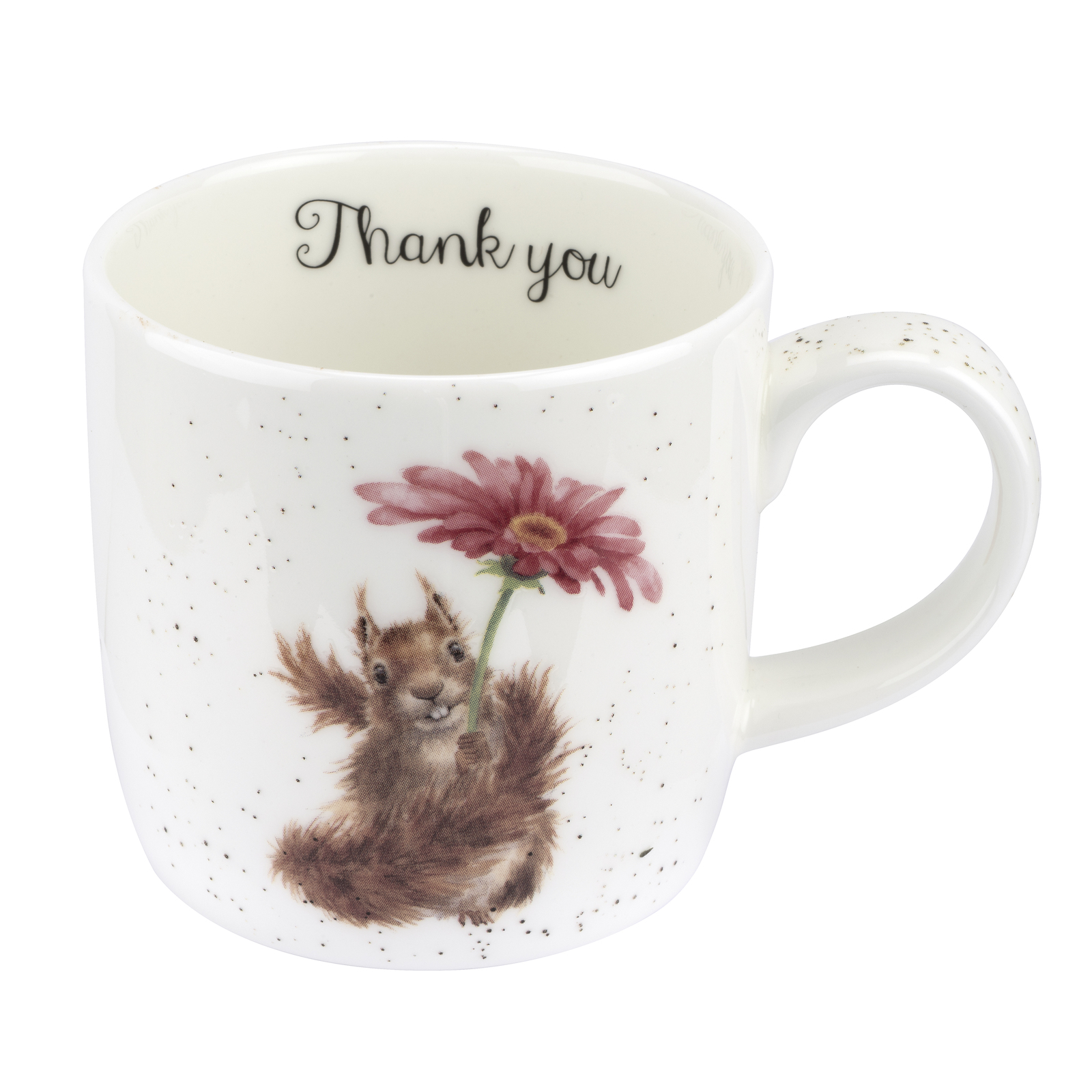 Royal Worcester Wrendale Designs - 0.31L/11Fl.oz Squirrel Mug