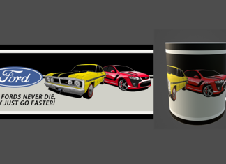 Ford Ceramic Mug 310ml