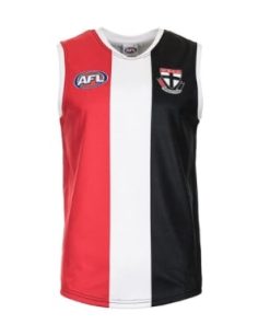 St Kilda AFL Mens Replica Guernsey