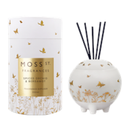 Ceramic Large Diffuser 350mL - Spiced Orchid & Bergmot