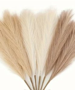 Imitation Pampas Tans 49cm