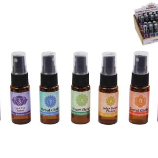 Chakra Essential Oil Spray