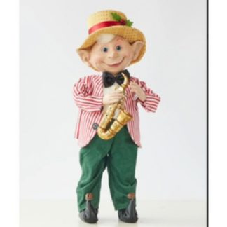 Merry Musicman Saxophonist 45cm