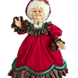 Mrs Claus Red/Green Tarten