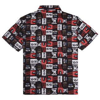 ACDC All Over Print Shirt 2XL