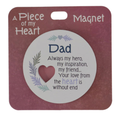Dad magnet