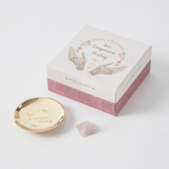 Energy Crystal Gift Set - Rose Quartz