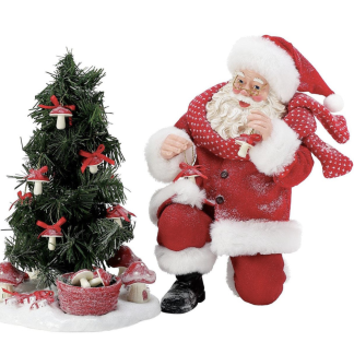 DT56 Possible Dreams Santa Merry Morel