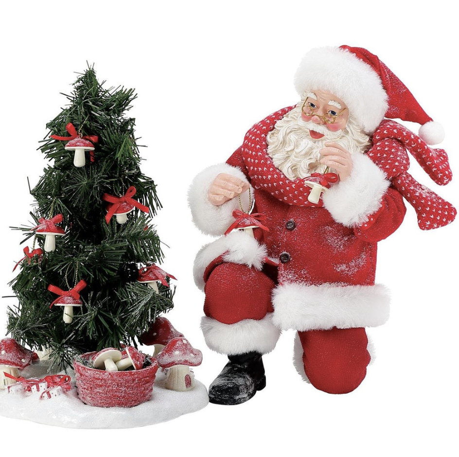 DT56 Possible Dreams Santa Merry Morel