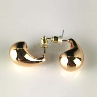 Earings Gold Chunky