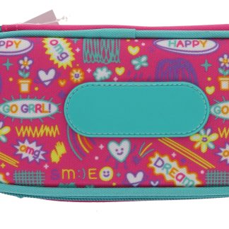 Blank  Teal Pencil Case