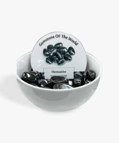 Hematite Tumbled Stone