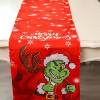 Grinch Christmas Table Decoration