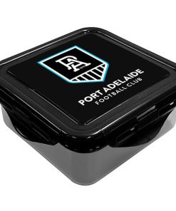 Port Adelaide Power Plastic Snack Container