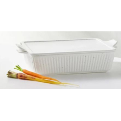 Maxwell & Wiliams Speckle - Rectangle Baker With Tray Lid