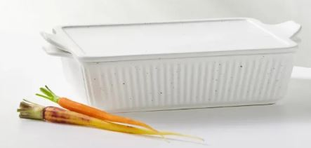 Maxwell & Wiliams Speckle - Rectangle Baker With Tray Lid