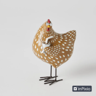 Nutmegg Sculpture Small