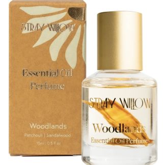 Essential Oil Perfume Roller - Woodlands