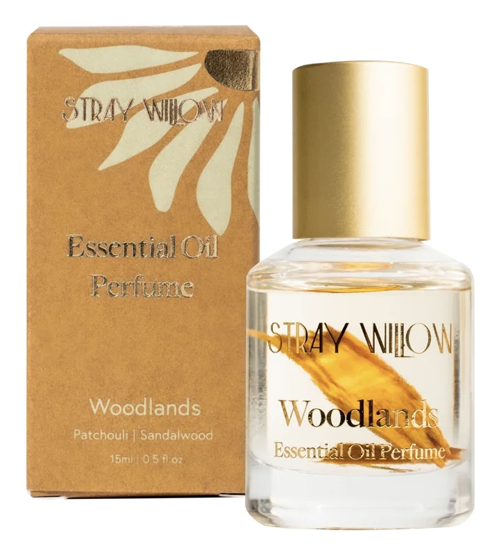 Essential Oil Perfume Roller - Woodlands