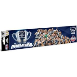 Geelong Cats 2022 Premiers Premiership AFL Team Image Bumper Sticker