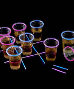 Glow Drinking Tic Tac Toe