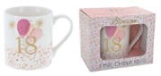 Rush Birthday Ladies 18th Mug