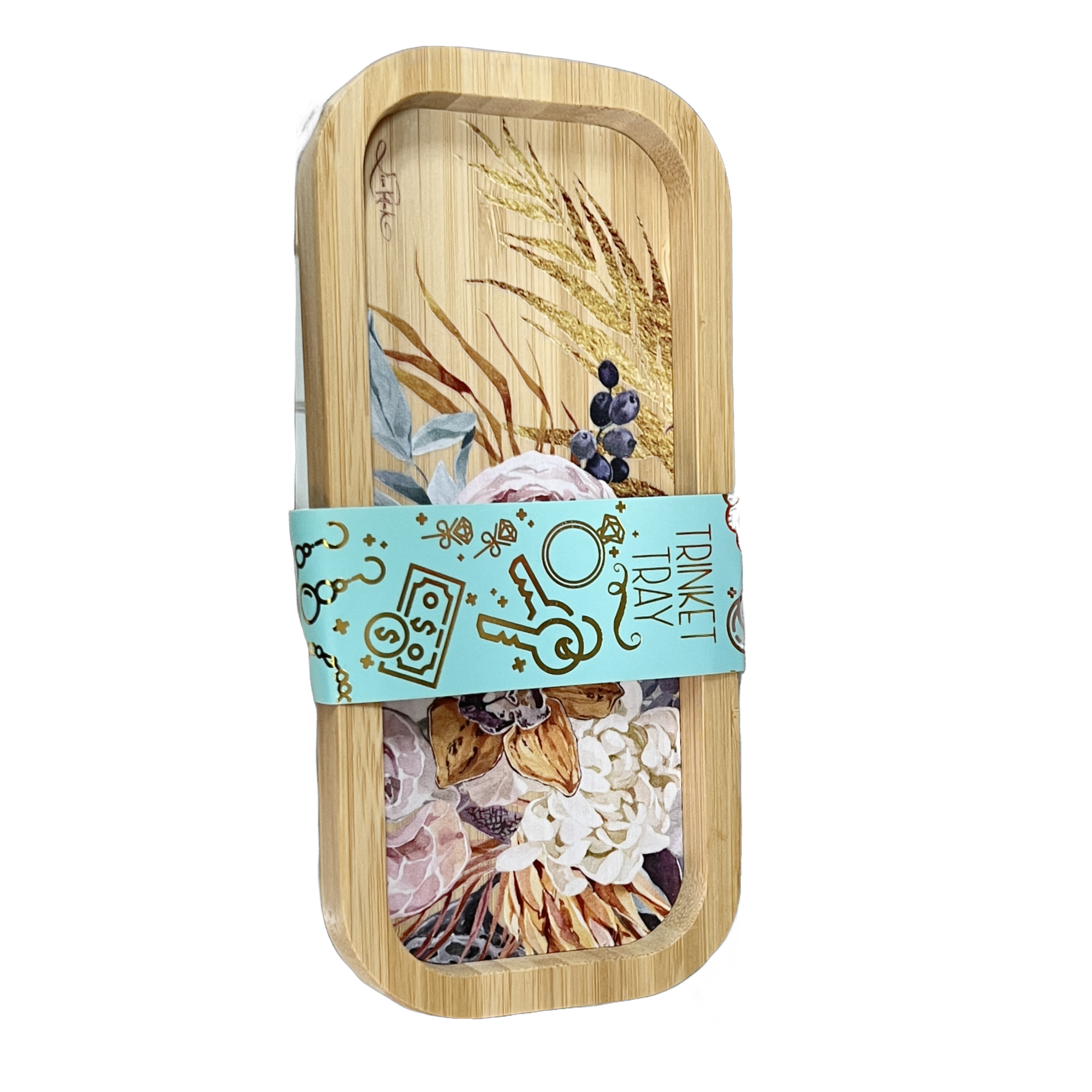 Trinket Tray Purple Orchid