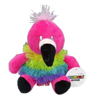 Plush Animal Sit 20cm Flamingo