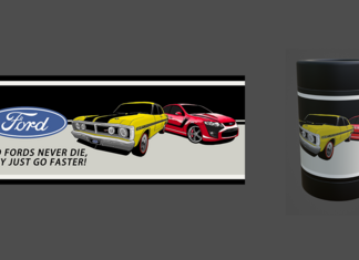 Ford Insulated Drinks Cooler 375ml