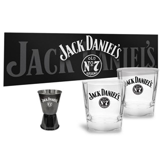 Jack Daniels Bar Essentials Gift Pack