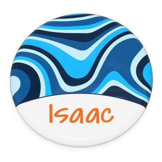 Isaac motif coaster