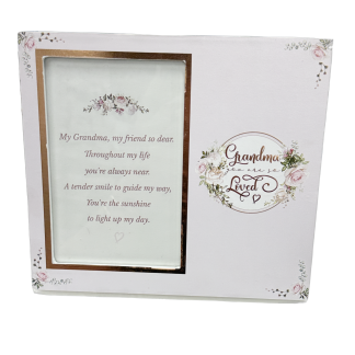 Grandma You are Loved Photo Frame