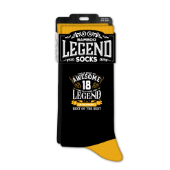 18 Legend Socks