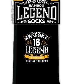 18 Legend Socks