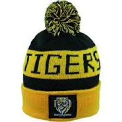 Tigers AFL Bar Beanie