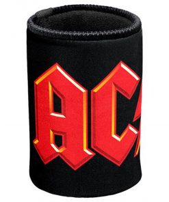 ACDC Red Logo Can Cooler