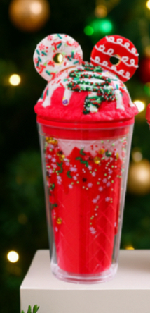 Sundae Tumbler Christmas Tinsletown