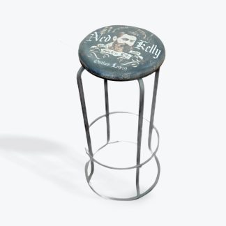 Ned Kelly Bar Stool