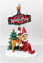 Polyresin christmas decor