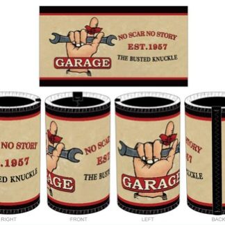 The Busted Knuckle Can Cooler